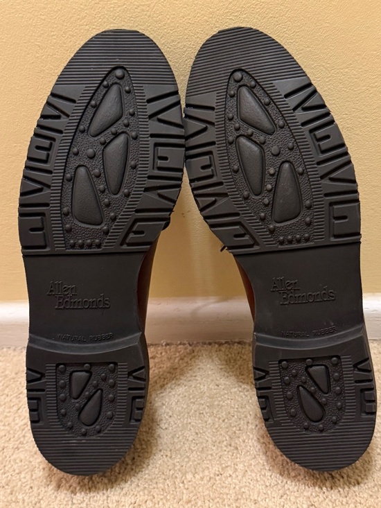Men’s Allen Edmonds Wilbert Leather Dress Shoes (Size 12) – Excellent Condition main image 4